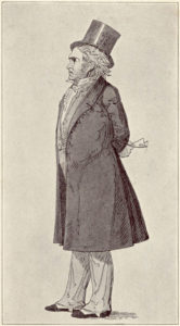 Ludwig van Beethoven – Stich aus dem Jahr 1826 nach der Zeichnung von Johann Peter Lyser