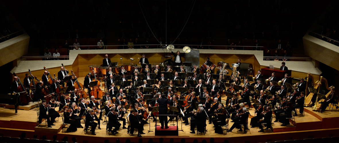 Konzert der Staatskapelle Dresden in Tokyo