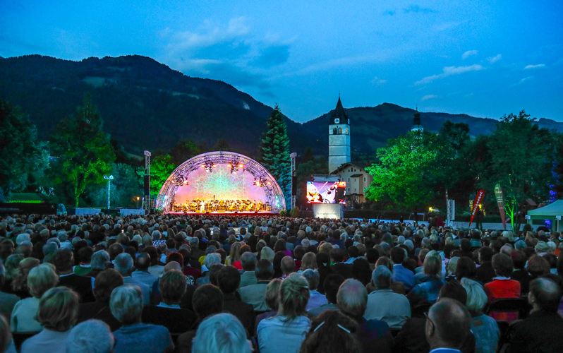 Konzert "Klassik in den Alpen"