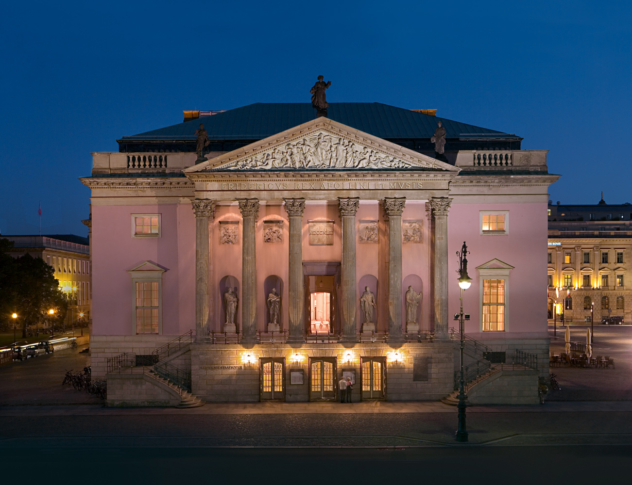 Die Staatsoper Unter Den Linden In Neuem Glanz - Concerti Lounge