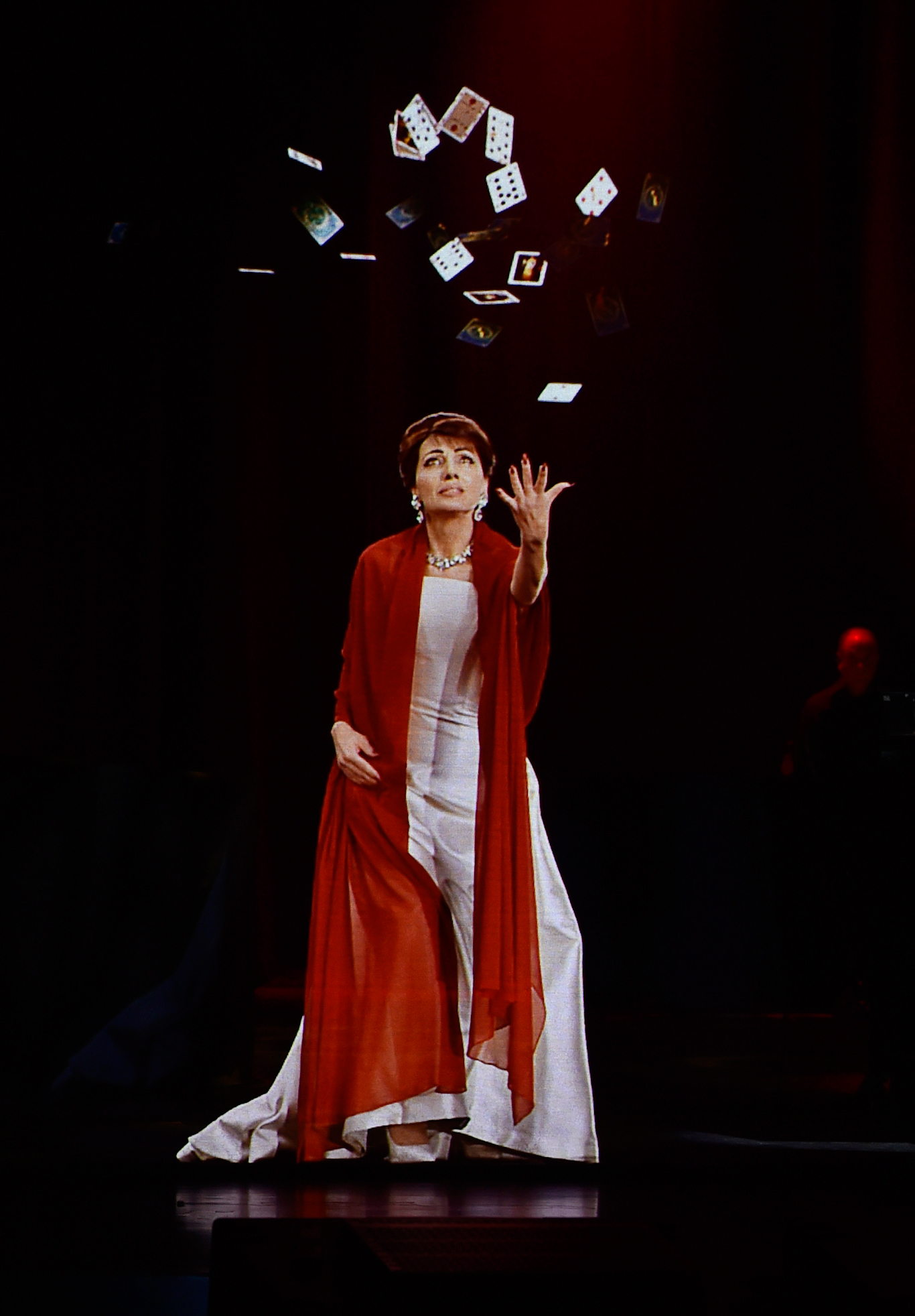 Maria Callas im Hologramm