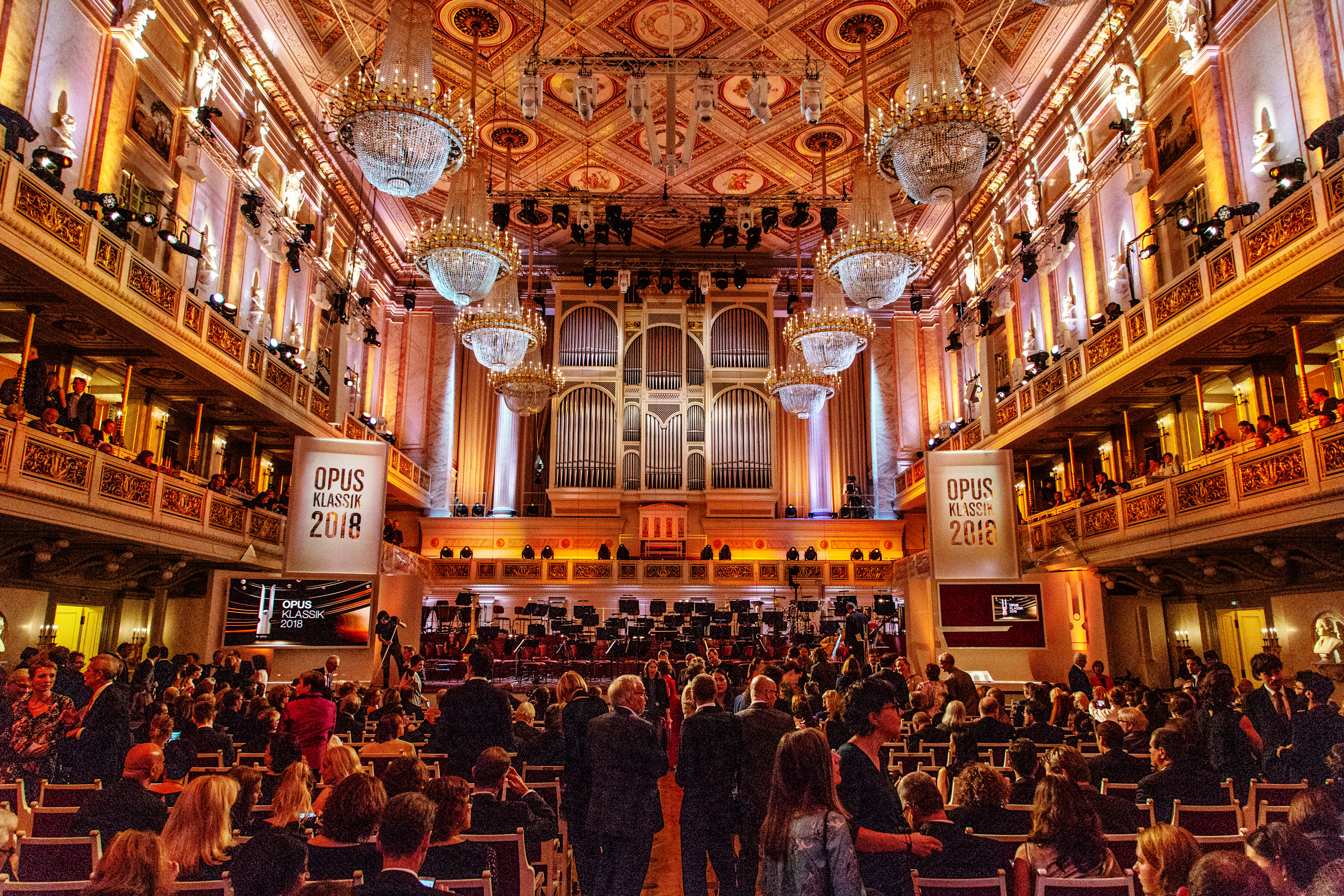 OPUS Klassik. Die Gala zur Preisverleihung fand im Konzerthaus Berlin statt