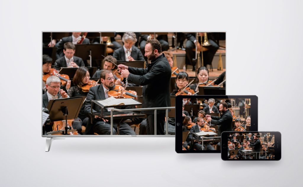 Digital Concert Hall der Berliner Philharmoniker