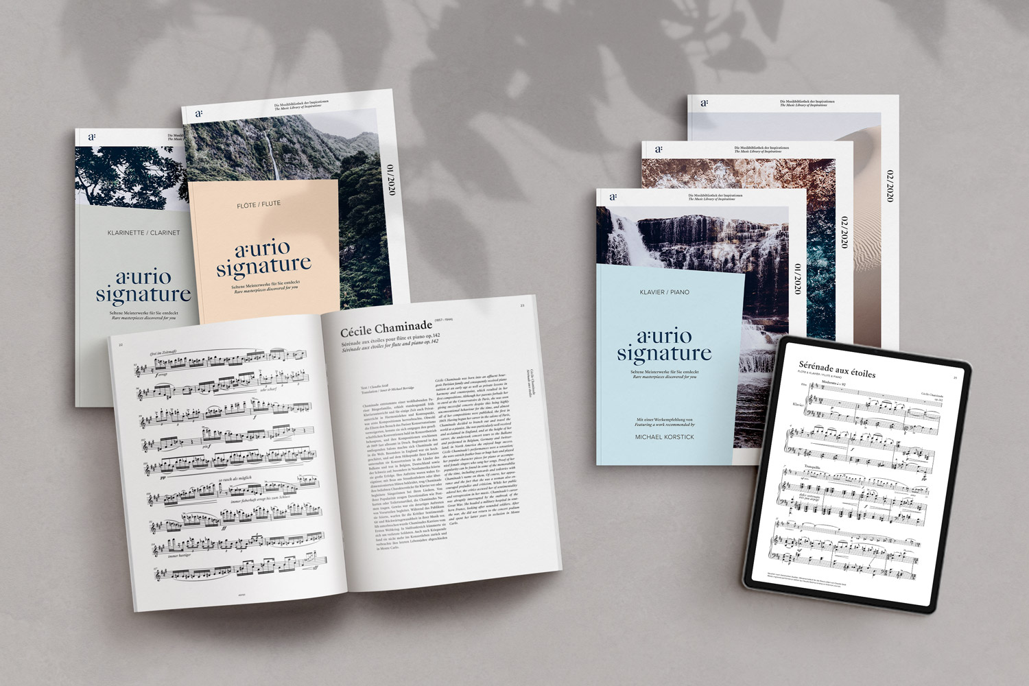 AURIO Musikverlag: Partituren im Abonnement © AURIO Verlag