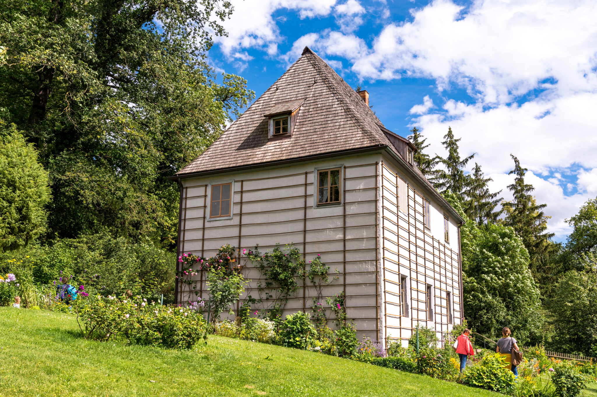 GoethesGartenhausNordansicht concerti Lounge