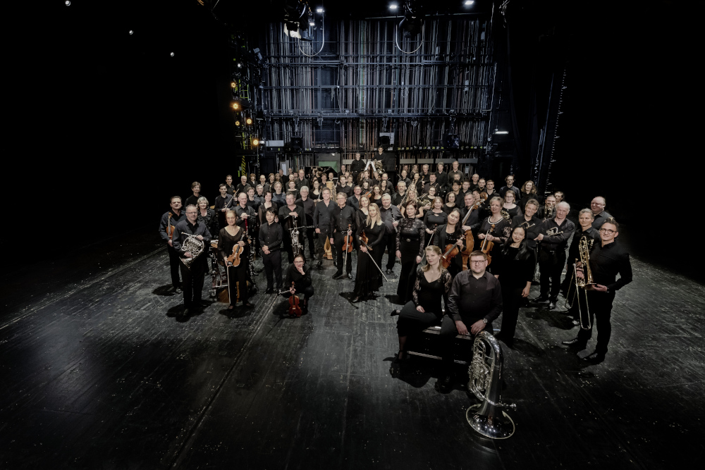 Beethoven Orchester Bonn © Magdalena Spinn