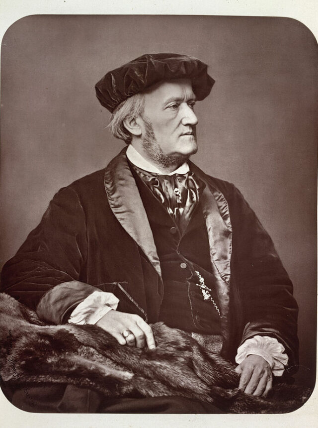 Historische Fotografie: Porträt Richard Wagners © bpk - Bildagentur