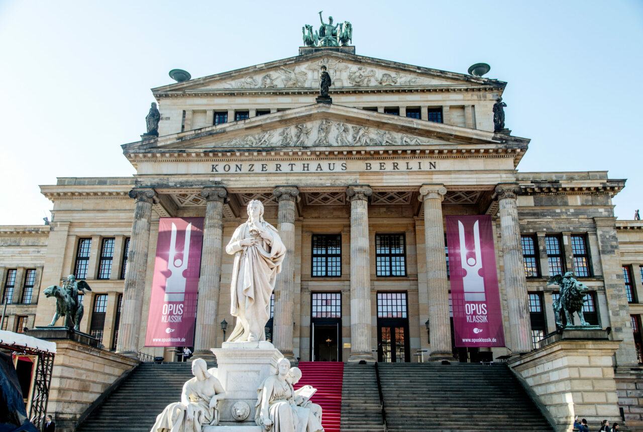 Die feierliche Gala findet im Konzerthaus Berlin statt © offenblen.de/Katy Otto Photographer