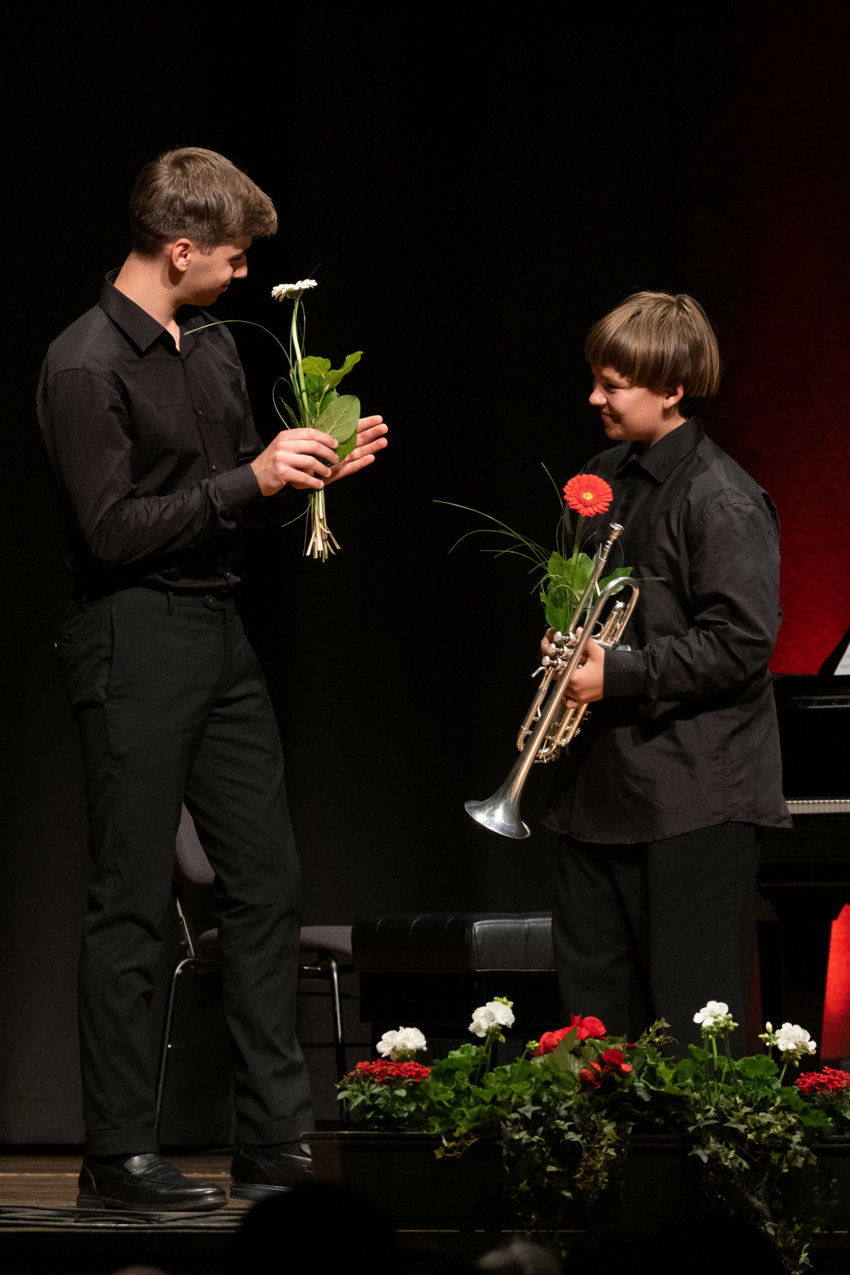 Der Bundeswettbewerb Jugend musiziert Fördert nicht nur Talente, sondern schafft auch zwischenmenschliche Begegnungen © Sivani Boxall/DMR