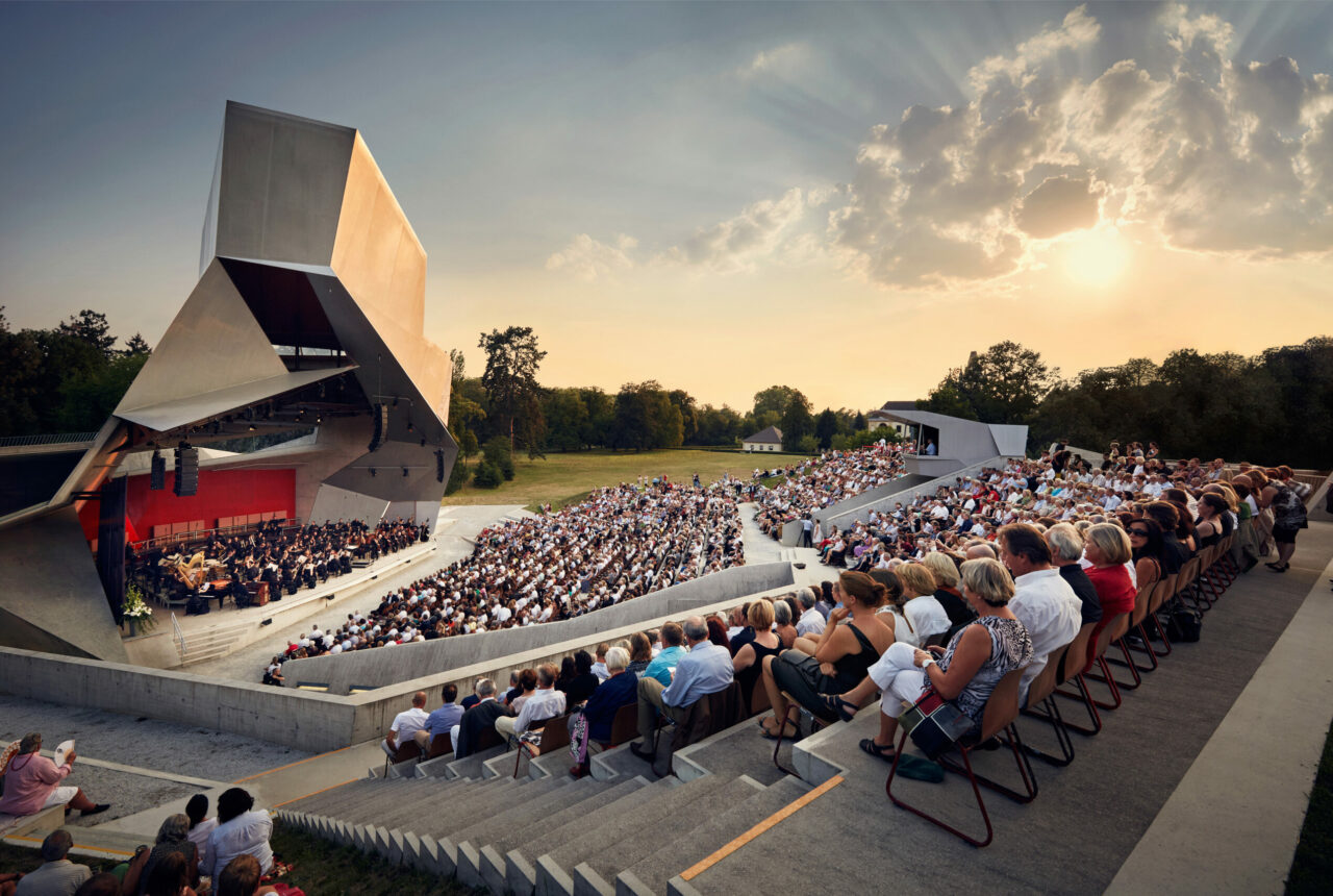 Das Grafenegg Festival vereint musikalischen und architektonischen Hochgenuss © Klaus Vyhnalek