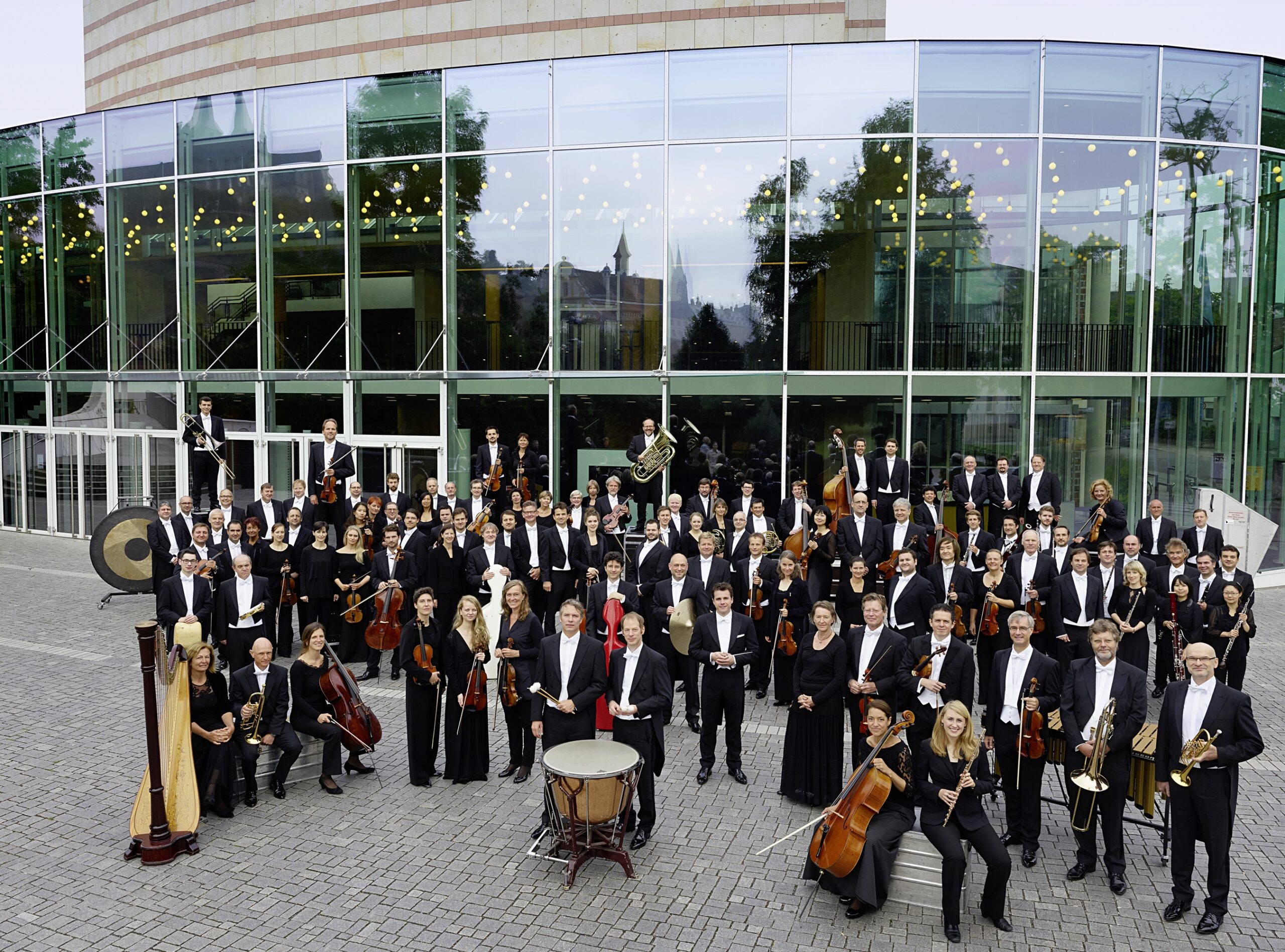 Treten als Orchester von Weltrang für Nachhaltigkeit ein: die Bamberger Symphoniker © Andreas Herzau