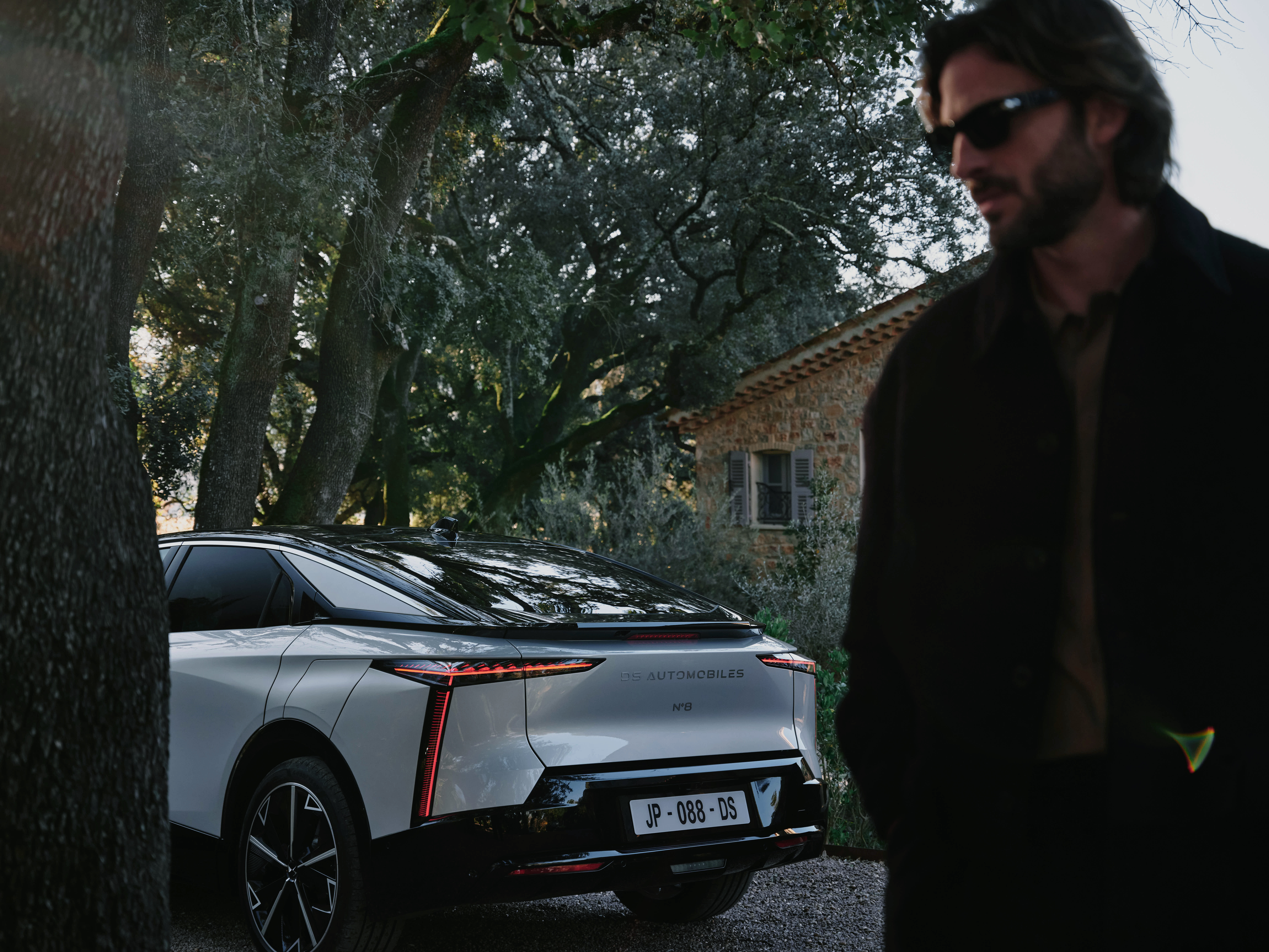 Stilvoll in allen Situationen: Der N°8 von DS Automobiles © DS Automobiles/WB
