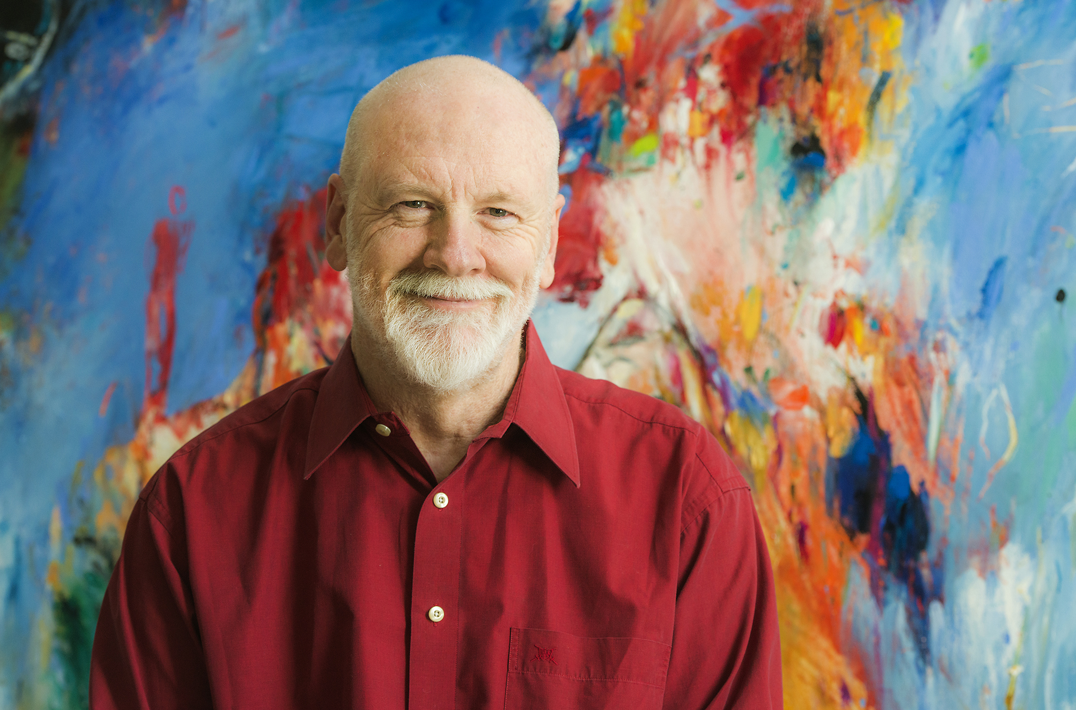 Brett Dean, Komponist, Bratschist und langjähriger Weggefährte Rattles, ist beim Gala-Konzert am 14. Dezember zu erleben © Bettina Stoess