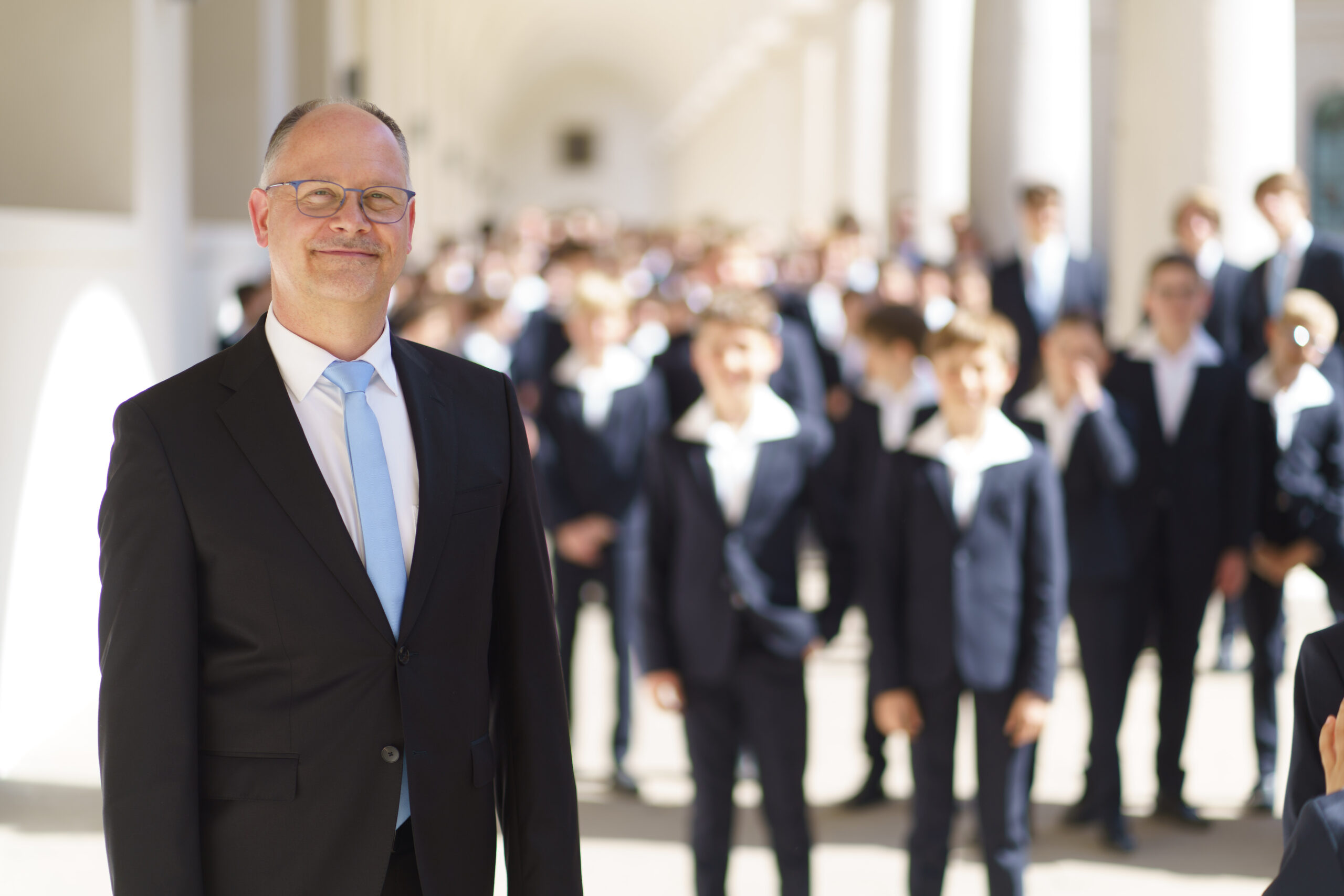 Steht beim Nachwuchstag Rede und Antwort: Kreuzkantor Martin Lehmann © Martin Jehnichen