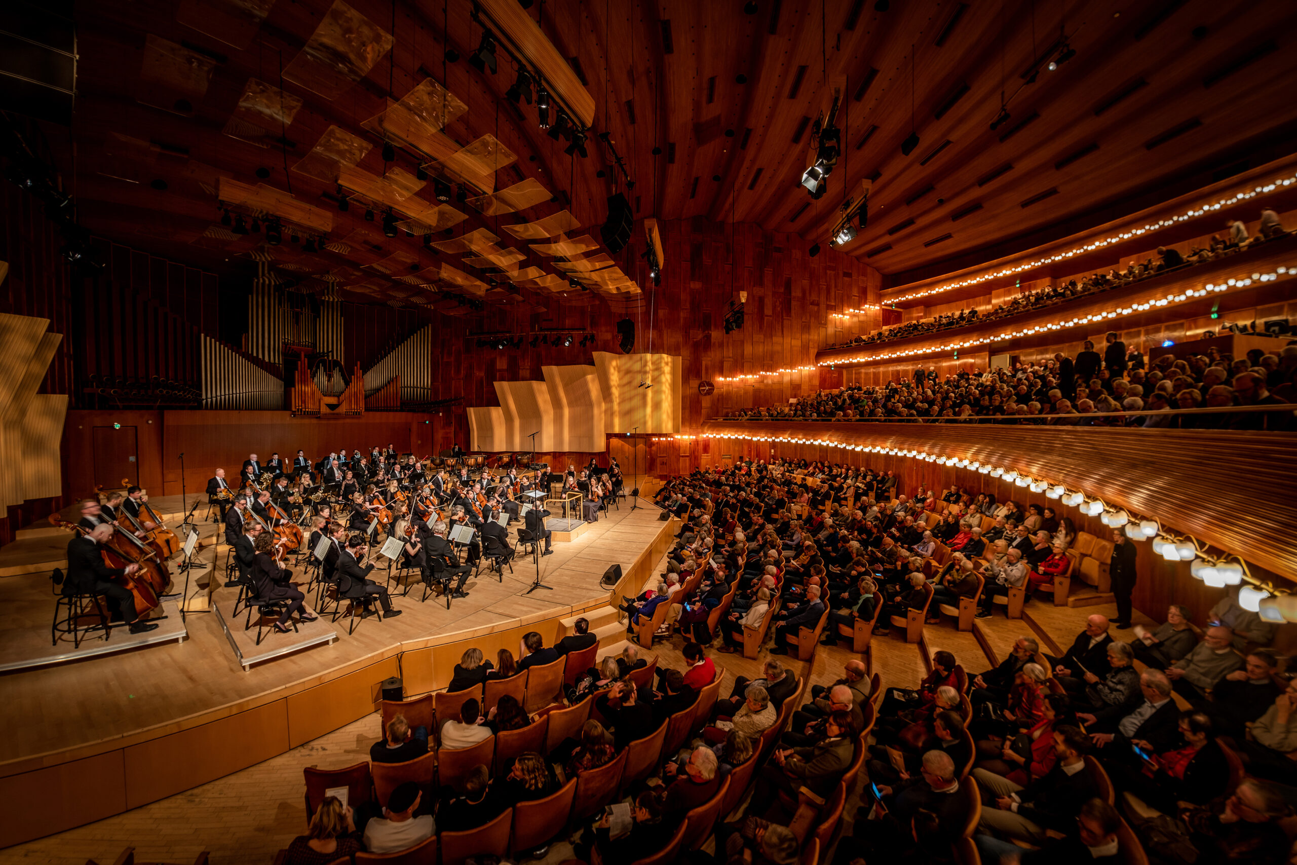 Die Daphne Awards werden in einem Galakonzert mit dem Tivoli Copenhagen Philharmonic Orchestra überreicht © Kim Matthaei Leland