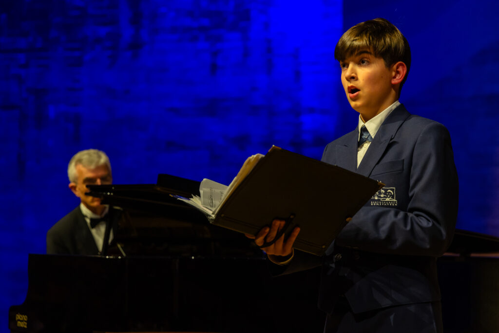 Bei den Regensburger Domspatzen steht die individuelle Förderung im Mittelpunkt © Michael Vogl