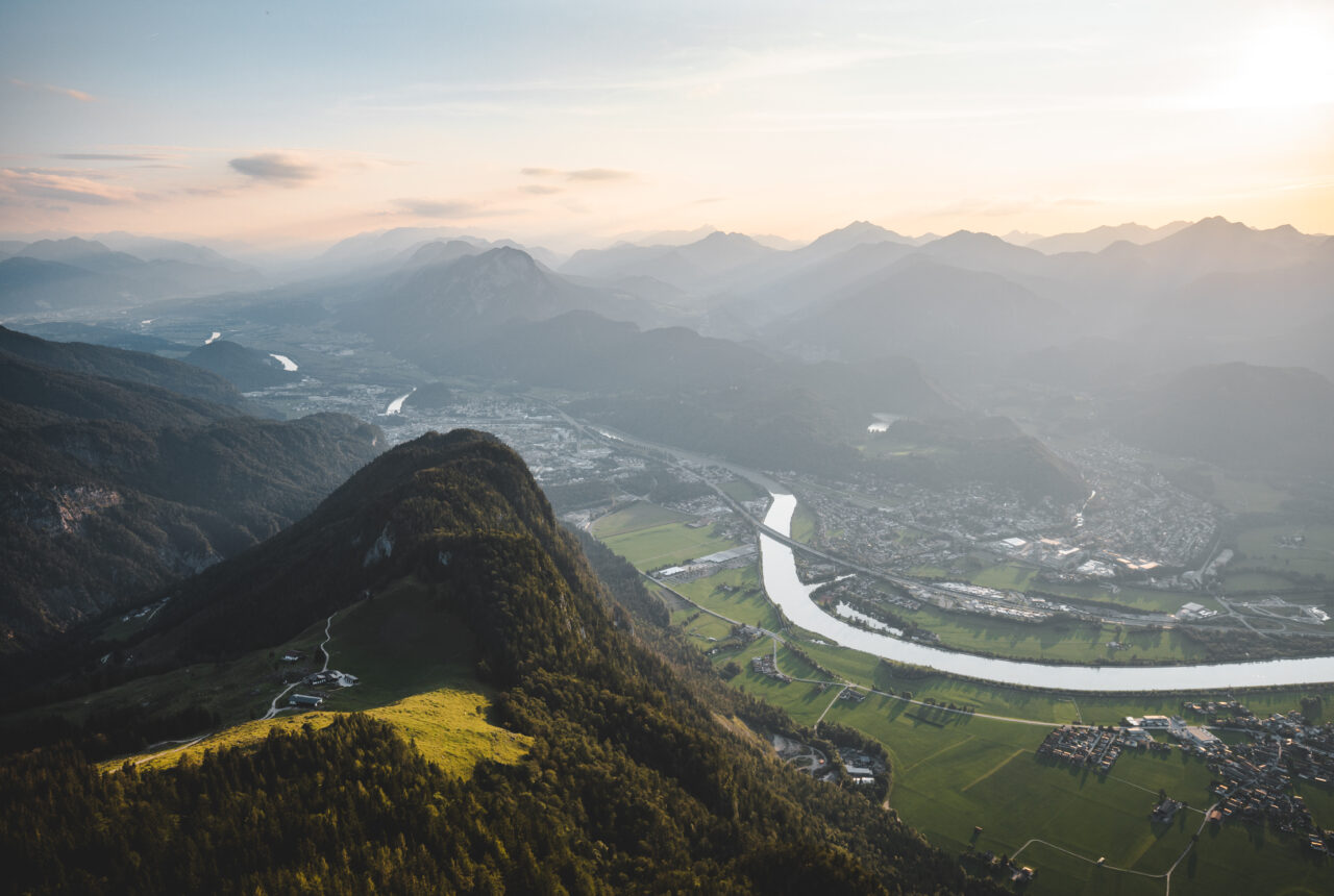 Das Kaisergebirge liegt zu großen Teilen im Kufsteinerland und markiert den sanften Einstieg in die Tiroler Alpen © Mathäus Gartner