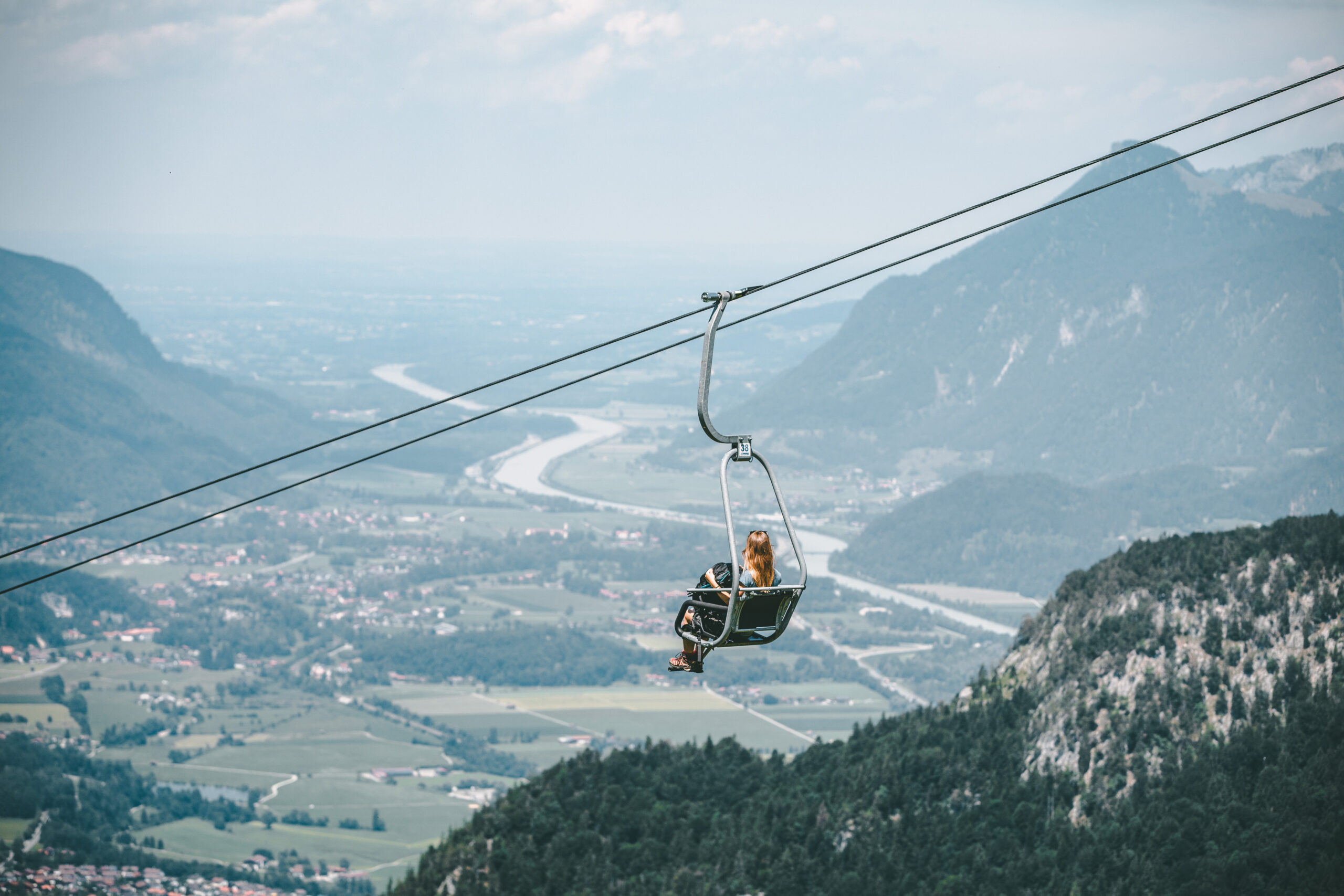 Entschleunigung pur: Der Kaiserlift Kufstein © Mathäus Gartner