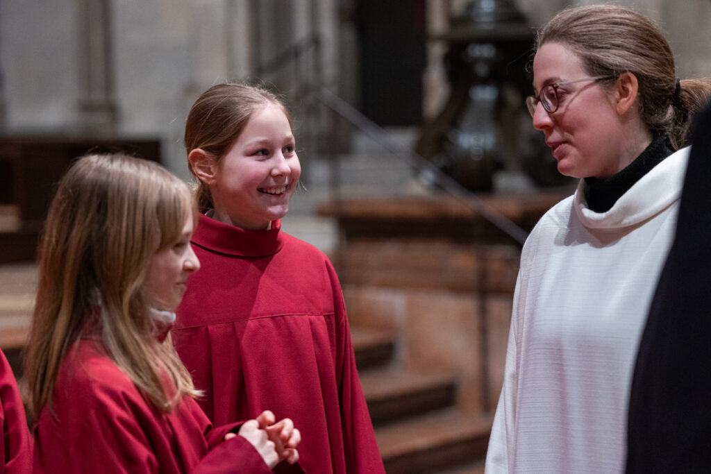 Der Mädchenchor der Regensburger Domspatzen ist seit 2022 ein zentraler Teil der Neuausrichtung © Michael Vogl