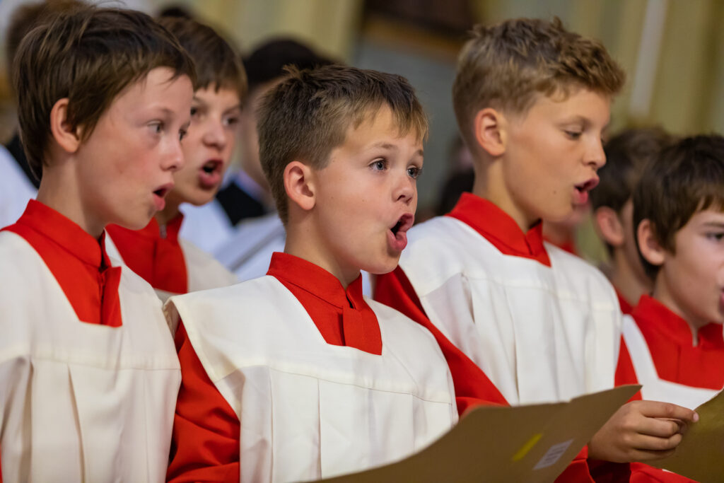 Die Regensburger Domspatzen sind einer der ältesten und bekanntesten Chöre der Welt mit Wurzeln bis ins Jahr 975 © Michael Vogl